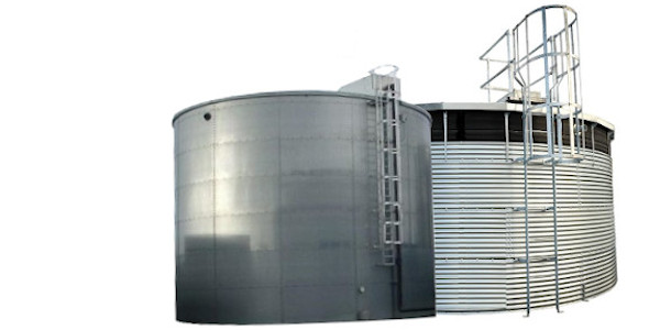 Galvanised Steel Tanks Sectional Metal Tanks Direct Water Tanks 4975